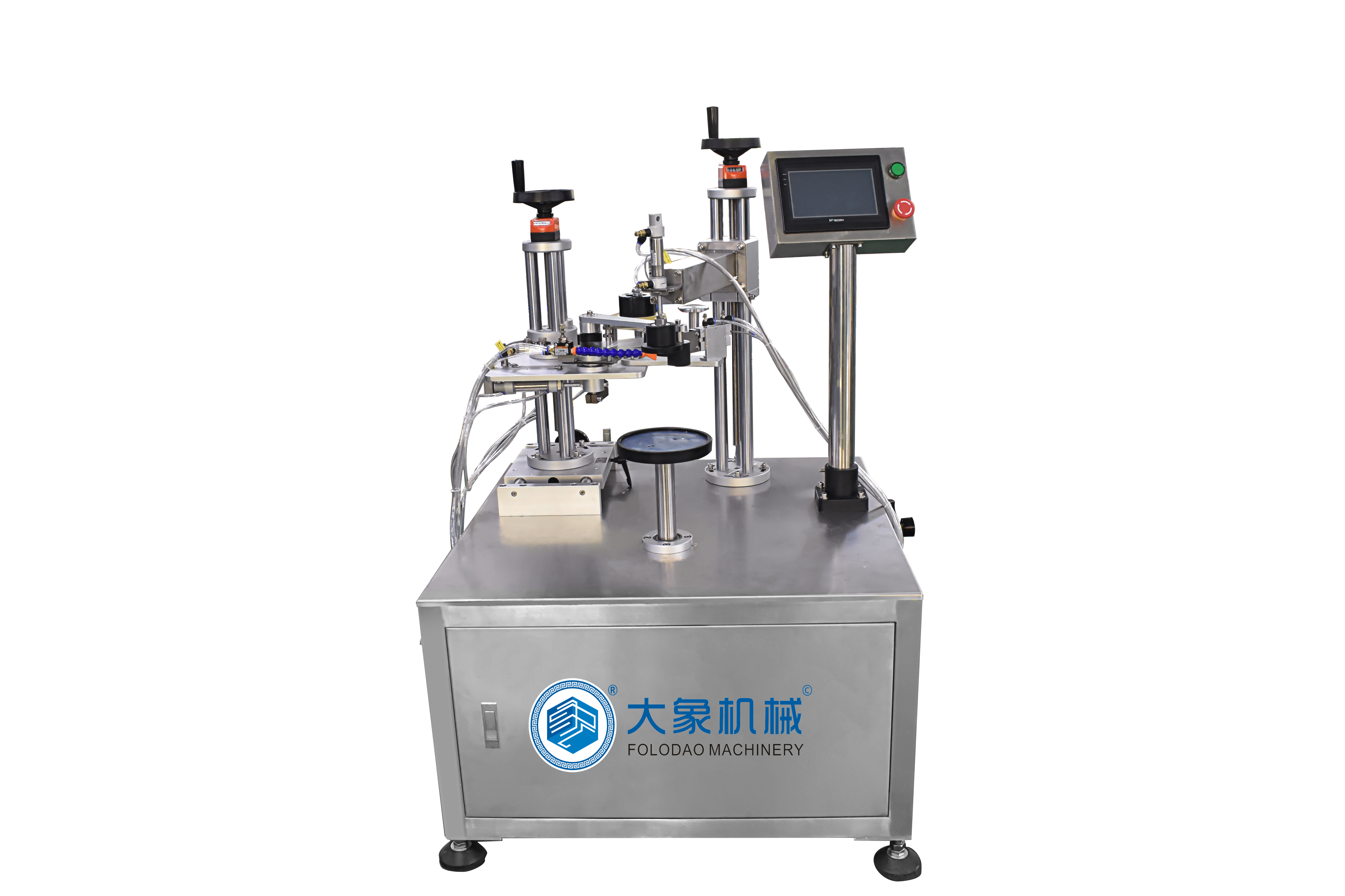 半自動(dòng)貼封口膠機(jī)